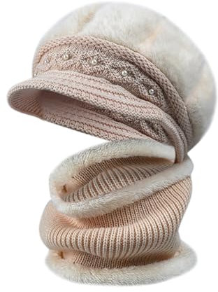 Cocila Black of Friday Geschenke Wintermuetze Herren Kleine Groesse Muetze Schwarz Stoff Sportmuetze Damen Duenn Fell Bommel Für Mützen Wintermuetze Damen Spruch Meine Bestellungen Sale Angebote