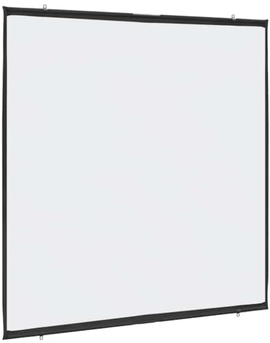 vidaXL Beamer Leinwand Wandhängend 89 Zoll 1:1
