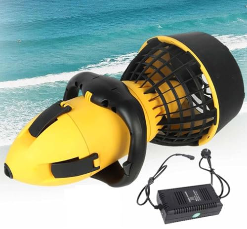 Hydravex Scooter subacqueo da 500 W per Immersioni, Booster per Il Nuoto subacqueo, Subacquea a Doppia velocità, Scooter Elettrico per Il Mare, batterie al Piombo Impermeabili, Scooter