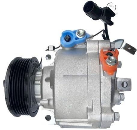 Compresseur de climatisation de voiture QS90, Compatible pour Mitsubishi Lancer/Outlander Sport/RVR Peugeot AKS200A402D AKS200A402J AKS200A402T 7813A618 7813A835