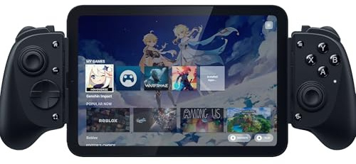 Kishi V3 Pro Gaming Controller for iPhone 15 & 16, Android & iPad mini up to 8: Full Sized TMR Thumbsticks - Dual Back Buttons - Wired & Remote Play for PC - Haptics - 3 Free Months of Apple Arcade