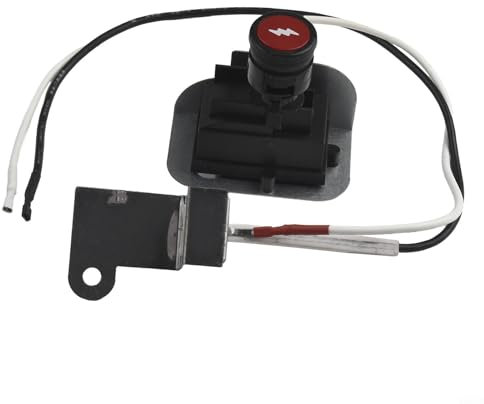 Allumeur piézo pour allumage pour Weber 63788 Q320 modèles de gril à gaz 586002, 57060001 Spark pour kit d'allumage de barbecue avec bouton poussoir d'allumage