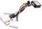 Auto Android Stereo 16PIN Power Kabelbaum Kabel Adapter mit CANbus Box Kompatibel für Renault Dacia Duster/Arkana