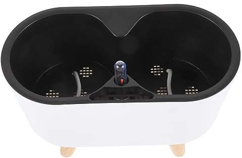 BESTonZON Maceta Inteligente De Autorriego para Flores con Indicador Agua para Plantas De Interior Oficina o Sala De Estar