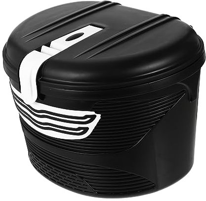 JOINPAYA Electric Car Basket Front Frame Box Lock Storage Basket for Electric Bike Bike Lockable Storage Holder for Carrying Helmets and Essentials Commutes