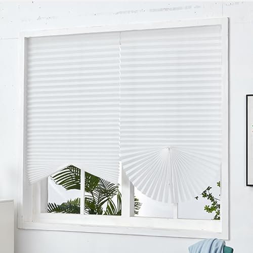 BEAHING Tende da finestra della porta, 2 pezzi tende da finestre della porta 59x24 'copertura blackout non tessuto con 4 clip per sala da pranzo sala da balcone