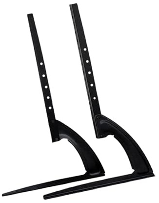 RGYBAO Tischfernseher-Ständer für 66 bis 75 Zoll LCD-LED-Flachbildfernseher, höhenverstellbar, hält bis zu 28 kg