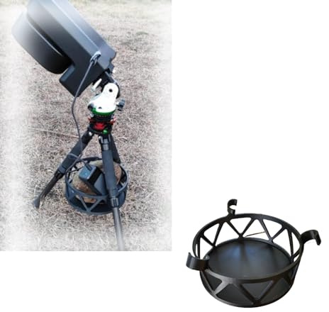 Tripod Leg Basket for Seestar S50 | Telescope Mount Accessory | Lowers Center of Mass | Clip-On Basket