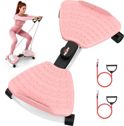 RELIFE REBUILD YOUR LIFE Planches de Torsion Twist Board Power Twister Plateforme d'Équilibre Disque Fitness à Domicile Exercice Abdominal Appareil d'entraînement les abdominaux Pour la Maison