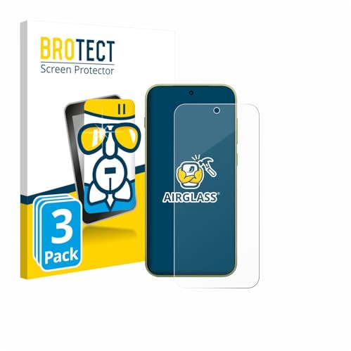 BROTECT Schutzglas für OnePlus 15T | 3 Stück Transparenter Displayschutz Made in Germany Schutzfolie Panzer Folie Glas 9H Anti-Fingerprint Einfache Montage Clear
