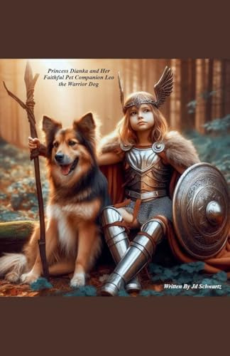Princess Dianka and Her faithful Pet Companion Leo the Warrior Dog