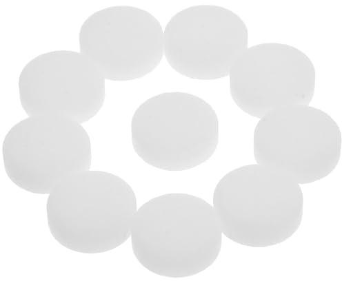 HOMOCONO Praktische mit Langsamer Freisetzung Weiß zur Co2 Ergänzung Co2 Tabletten 1 Beutel für Aquarium Wasserpflanzen im Haushaltsaquarium