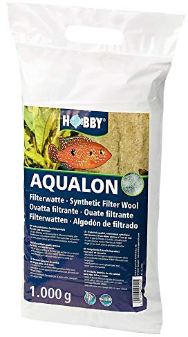 Hobby 20400 Aqualon, Filterwatte, 1.000 g