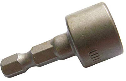 Steckschlüssel Nuss 1/4 Sechskantschaft für Akkuschrauber/Schlagschrauber 9mm