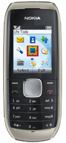 Nokia 1800 Black Mobile Phone on Vodafone PAYG
