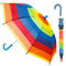 PETERKIN | Rainbow Umbrella | A rainbow striped children's fabric umbrella | Outdoor Toys | Ages 3+
