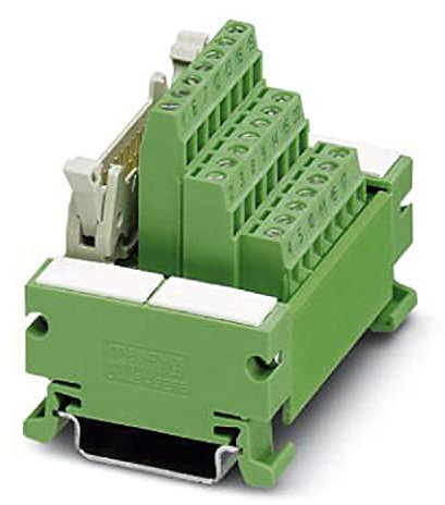PHOENIX CONTACT UM 45-FLKS20 VARIOFACE-Modul mit Schraubanschluss und Flachbandkabel-Steckverbinder, 20 Polzahl