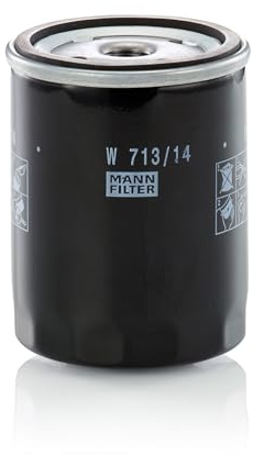 MANN-FILTER W 713/14 Ölfilter - für Pkw + Transporter | Für PKW, Hohe Filtrationsleistung, Optimaler Motorschutz, Hochwertige Dichtung, Echte OE-Technologie