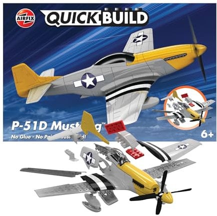 Airfix P-51D Mustang Quickbuild Set