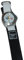 alles-meine.de GmbH Kinderuhr Fußball mit Klettband/Stoff Armband schwarz - Uhr Kinder Armbanduhr Fußballer Analog