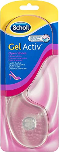 Scholl Gel Activ Open Shoes Insoles One Size Fits All