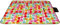 Picknickdecke wasserabw. mit Fotodruck, Auswahl: Größe - 80x120 cm Design - Sunglasses, Stranddecke Kofferraumunterlage Campingdecke