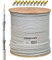 Premium X 250m Basic Koaxialkabel 135dB 4-Fach SAT Antennenkabel Koax-Kabel DVB-S / S2 DVB-C DVB-T BK Anlagen 10x F-Stecker