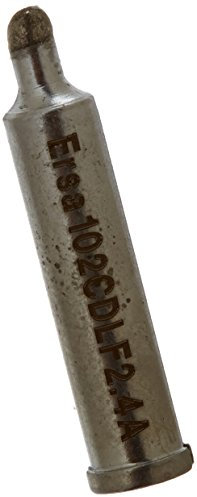 ERSA ERSADUR i-Tip High-Performance-Dauerlötspitze gerade meißelförmig asymmetrisch 2,4 mm mit ERSADUR-LF Beschichtung 0102CDLF24A