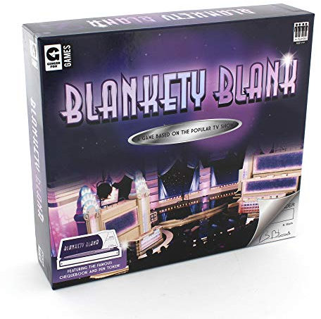 Ginger Fox Blankety Blank TV Show Quiz Card Game - 3 Rounds Of Blankety Blank, Super Match & Head To Head