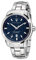 Maserati Montre pour Homme, Collection Successo, avec Mouvement à Quartz et Fonction Temps et Date, en Acier - R8853121004