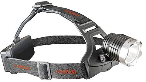 Linterna frontal led cree 600lm recarg.
