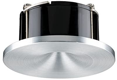 Paulmann 924.97 Pendeladapter für Einbaudurchmesser 68 mm, Alu gedreht, Ø 98 mm