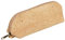 Clairefontaine 420013C Schlampermäppchen aus Kork, Vegan zertifiziert, 21 x 7,5 x 10,5cm, 1 Stück, Natur