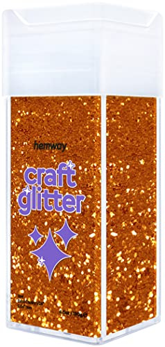 Glitzer für Bastelarbeiten Shaker Kupferharz Trinkgläser Karten Weihnachtsschmuck Kerzen extra grob Nägel Gesicht Kosmetik 130g / 4,6 oz