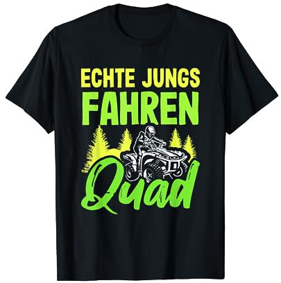 Quad Bike Fahrer Geschenk Lustig Offroad Kinder Quad ATV T-Shirt