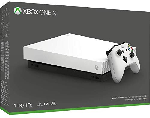 Xbox One X Robot White Special Edition (1TB) [video game]