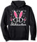 Skihäschen Skihase Skihaserl Apres Ski Fahren Shirt Outfit Pullover Hoodie