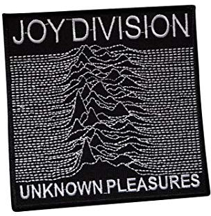Joy Division, Warschau, Post-Punk, Post Rock, Punk, Heavy Metal, Gothic, Rebellen, Exploited, The Doors, 2 bestickte Aufnäher zum Aufbügeln