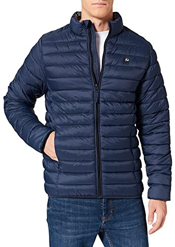 Blend Bhromsey Veste matelassée, 194024_Dress Blues, XL Homme