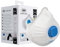 Martcare® Masque moulé jetable (M32) FFP3V - Boîte de 10