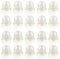 Lovetao 20pcs Replace Homelite Echo Stihl Ryobi Zama Poulan Primer Gas Fuel Bulb Pump Bulbs 0057003 0057004 0058001 Echo 12538108660 Hometile A01195A Clear