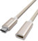 USB C Verlängerungskabel (1,8m/6FT) Maxonar USB3.2(5Gbit/s) Typ C Stecker-Buchse Verlängerung 5A Laden für PSVR2 Mac Book Air 2022 M2 M1 Max i Pad air5/Galaxy S23/S22/S21 Note20 Pixel 8 Dell XPS Gelb