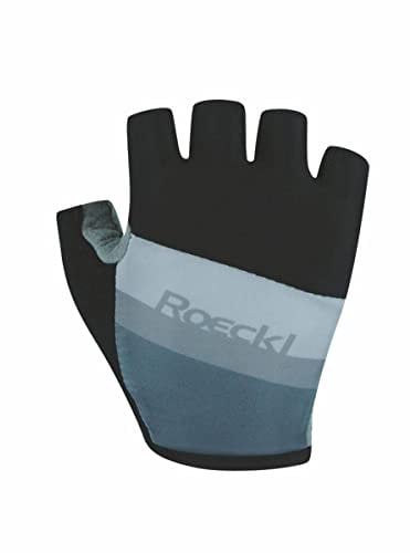 Roeckl Ticino Kinder Fahrrad Handschuhe kurz schwarz/grau 2022: Größe: 7