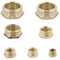 lemgyiamz Gasanschluss Adapter - Gas Adapter Gasflaschen Anschlussset Europa Zum Anschluss von Druckreglern an ausländischen Gasflaschen Druckregler Euro-Set für Gasflasche