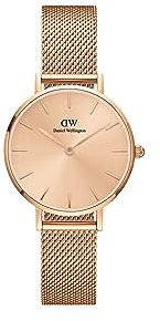 Daniel Wellington Petite Orologi 28mm Double Plated Stainless Steel (316L) Rose Gold