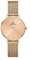 Daniel Wellington Petite Uhr 28mm Double Plated Stainless Steel (316L) Rose Gold