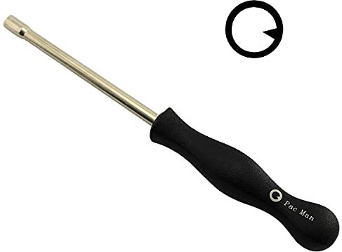 BLLNDX Schraubendreher Set Pac Man Style Vergaser Einstellwerkzeug 308535003 Schraubendreher für 2 Zyklen Ryobi Poulan Homelite STIHL Husqvarna Echo Kettensäge Trimmer Rasenmäher Kantenschneider
