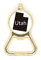 Utah The United States Of America Map Beer Bottle Cap Opener Stainless Steel Keychain