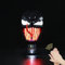 LocoLee Led Beleuchtungsset Kompatibel mit LEGO Marvel Spider-Man Venom Maske,Licht-Set Kompatibel mit LEGO 76187 Venom Maske,Lights Compatible with LEGO,Only Lights Set (Stimmenkontrolle)