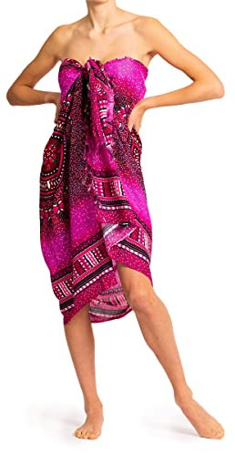 PANASIAM Sarong Maoi 04, 250x113cm, pink-ish